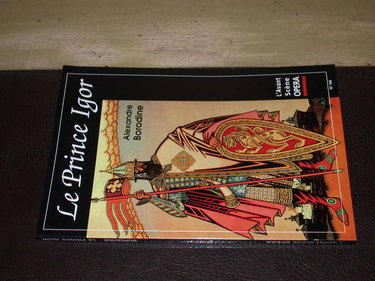 Avant-scène opéra (L'), n° 168. Le prince Igor