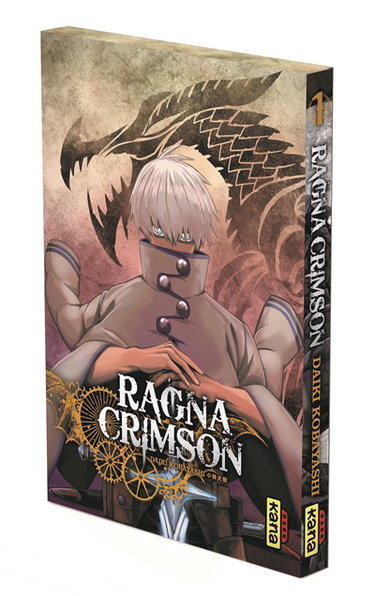 Couverture de Pack Ragna Crimson tome 1 + décorama