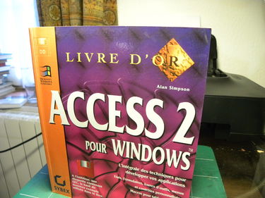 Le Livre d'or Microsoft Access 2