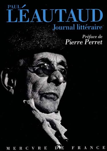 Journal littéraire : choix de pages