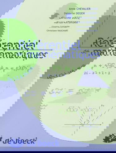 Référentiel de mathématiques de 12 à 16 ans