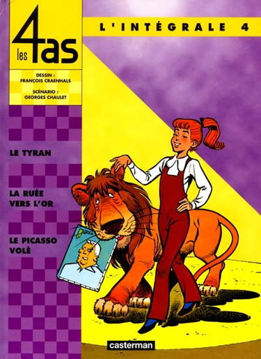 Les 4 As : l'intégrale. Vol. 4