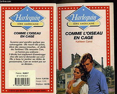 Comme l'oiseau en cage (Harlequin)