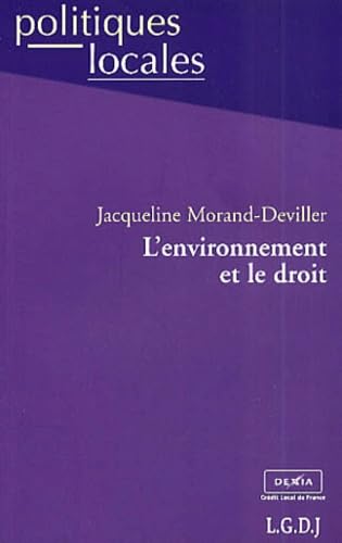 L'environnement et le droit