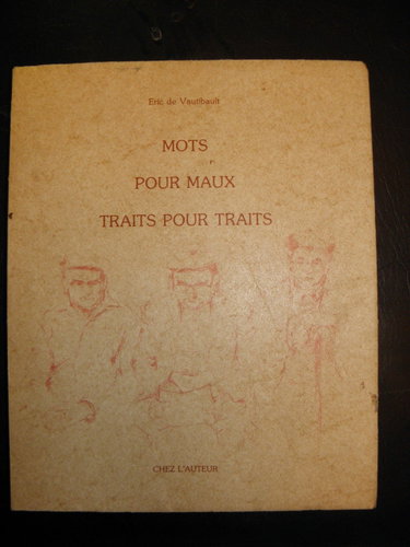 Couverture de Mots pour maux : Traits pour traits