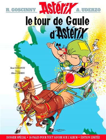 Astérix. Vol. 5. Le tour de Gaule d'Astérix