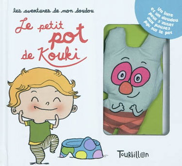Couverture de Les aventures de mon doudou. Vol. 1. Le petit pot de Kouki