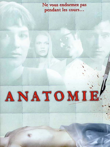 Couverture de Anatomie