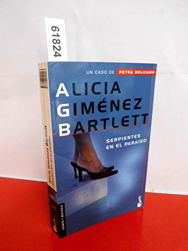 Couverture de Serpientes en el paraíso
