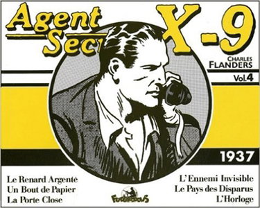 Couverture de Agent secret X-9. Vol. 4