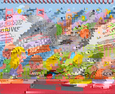 Cherche et trouve les monuments du monde !