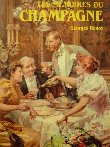 Couverture de Les mémoires du champagne