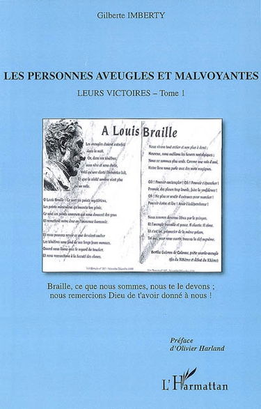 Leurs victoires. Vol. 1. Les personnes aveugles et malvoyantes