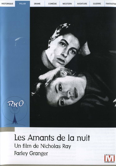 Couverture de Les Amants de la Nuit