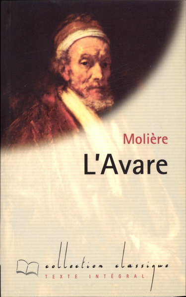 Couverture de L'avare (Collection Classique) par Molière