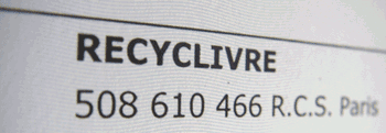 Kbis - RecycLivre