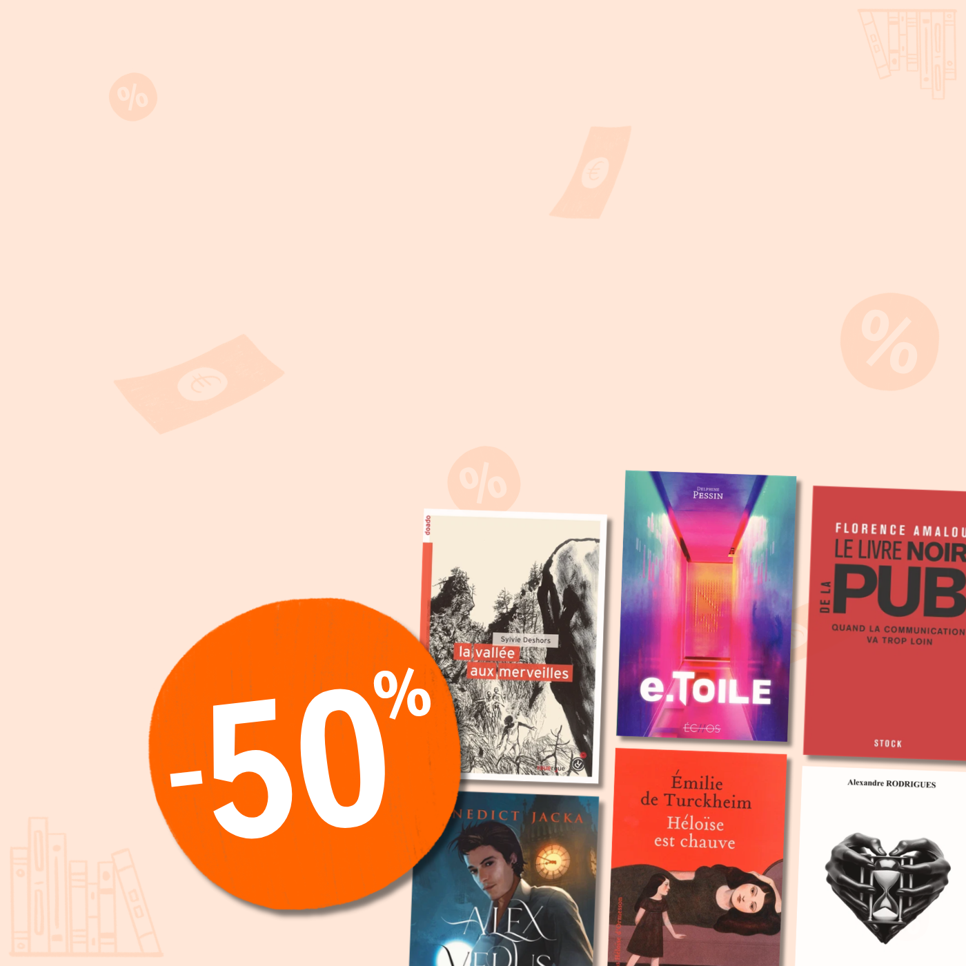 -50% de remise supplémentaire !