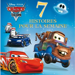7 histoires pour la semaine avec cars de Walt Disney