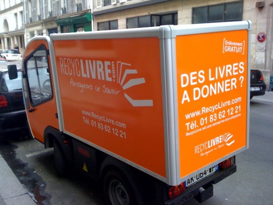 Pas de pénurie d'électricité pour la Recyclette