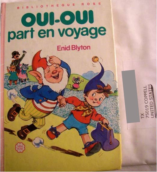 Oui-Oui part en voyage