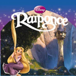 Raiponce, beau livre de Walt Disney