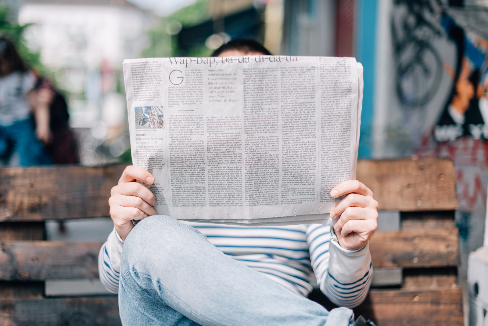 Le premier article à propos de RecycLivre