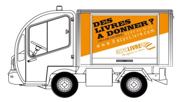La RecycLivre Mobil arrive !