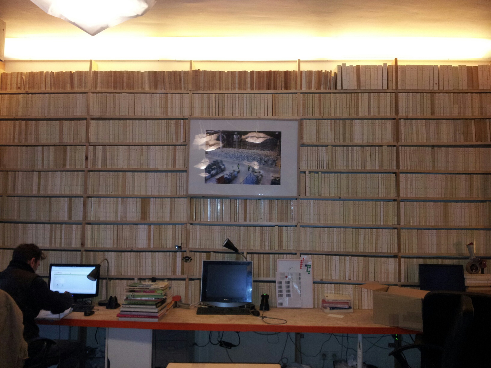 Mur-de-livres