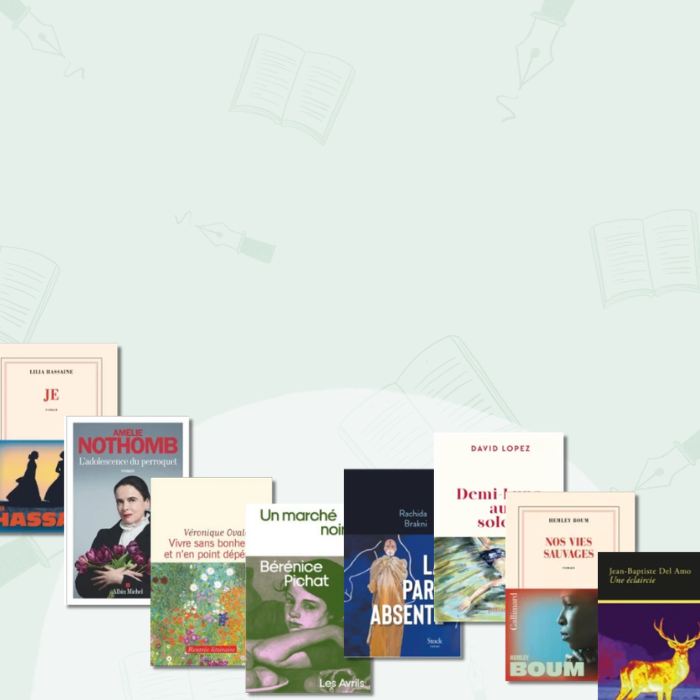 Les livres de la rentrée littéraire