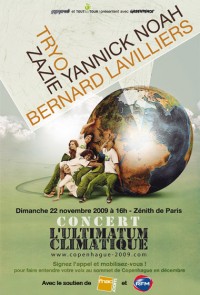 affiche concert ultimatum climatique