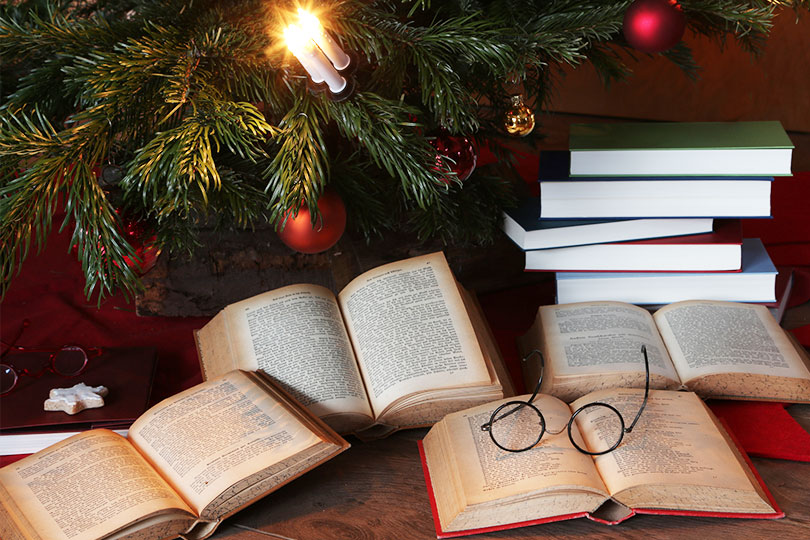 IDÉES LECTURE : Noël en livres … Et DANS les livres !