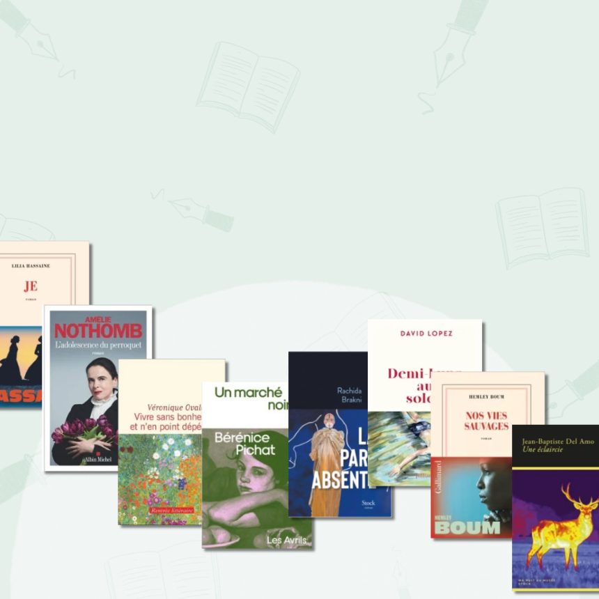 Les livres de la rentrée littéraire