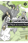 Log Horizon la brigade du vent de l'ouest, tome 1 de Mamare Tono