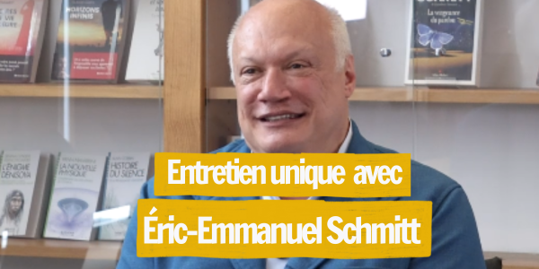 Éric-Emmanuel Schmitt et l'écriture de La Traversée des temps