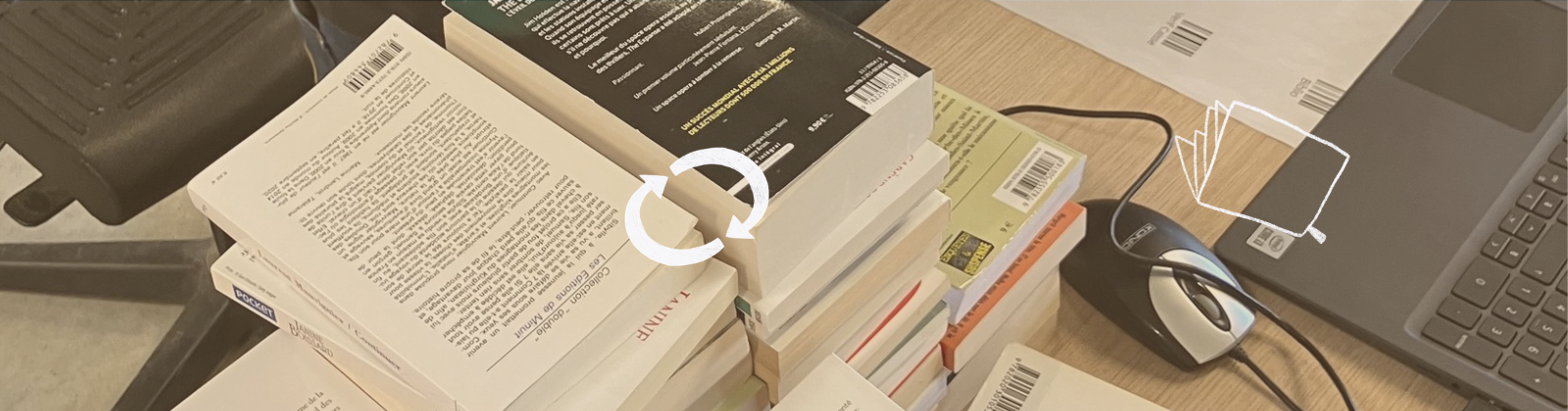 Dépôt en relais partenaire Recyclivre